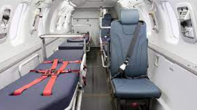 Ambulancia Aérea Medevac